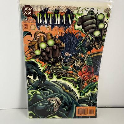 DC: The Batman Chronicles & Batman Year 3