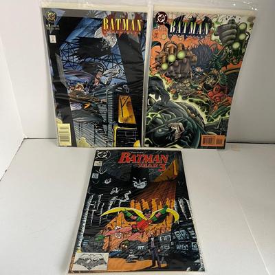 DC: The Batman Chronicles & Batman Year 3