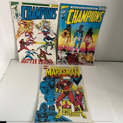 Champions and Marksman