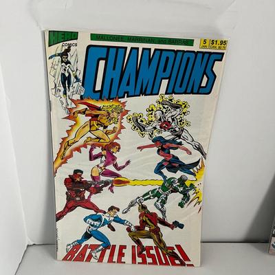 Champions and Marksman