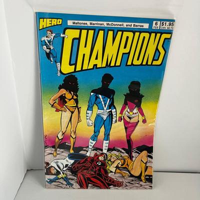 Champions and Marksman