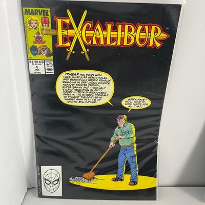1988 Marvel: Excalibur