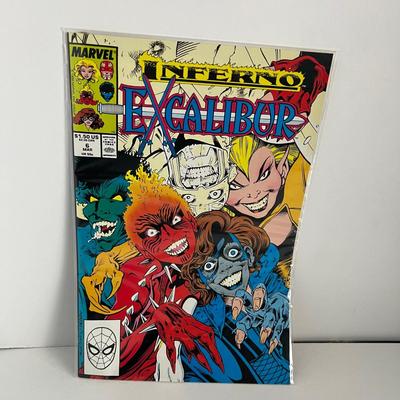 1988 Marvel: Excalibur
