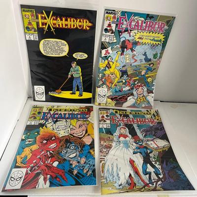 1988 Marvel: Excalibur
