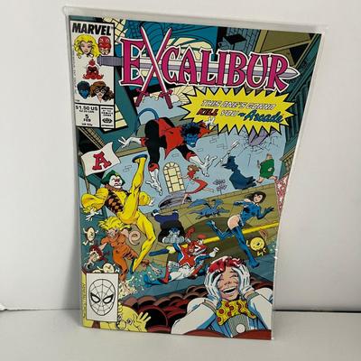 1988 Marvel: Excalibur
