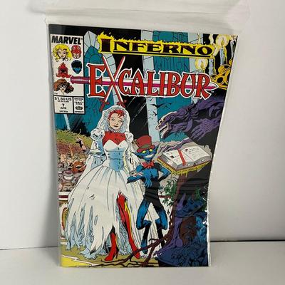 1988 Marvel: Excalibur