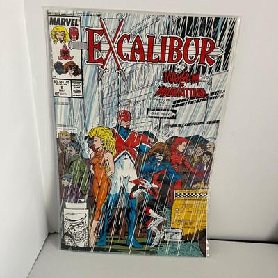 1989 Marvel: Excalibur