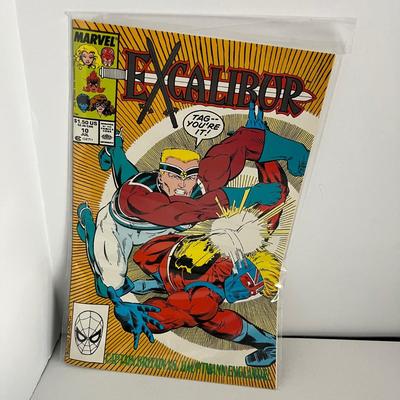 1989 Marvel: Excalibur