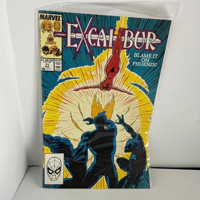 1989 Marvel: Excalibur