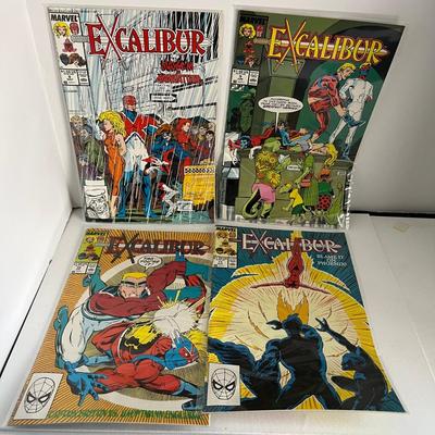 1989 Marvel: Excalibur