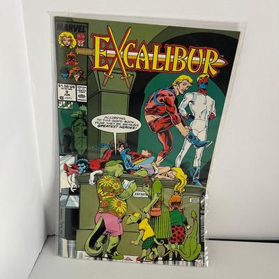 1989 Marvel: Excalibur