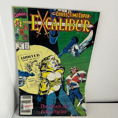1990 Marvel: Excalibur
