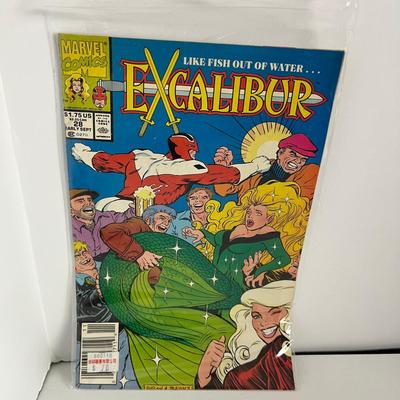 1990 Marvel: Excalibur