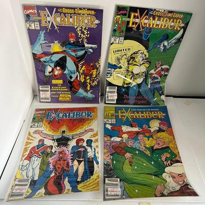 1990 Marvel: Excalibur