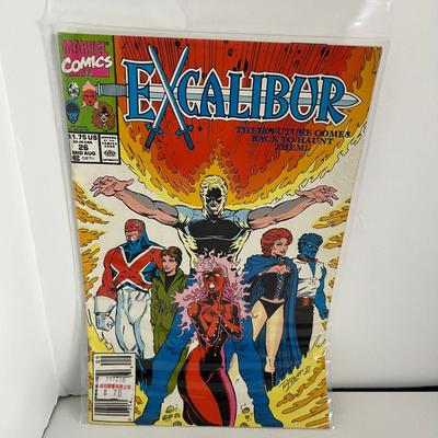 1990 Marvel: Excalibur