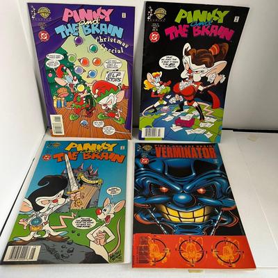 Warner Brother: Pinky and the Brain