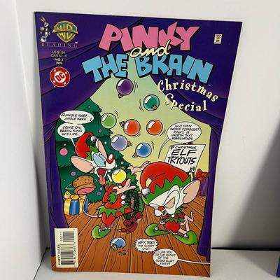 Warner Brother: Pinky and the Brain