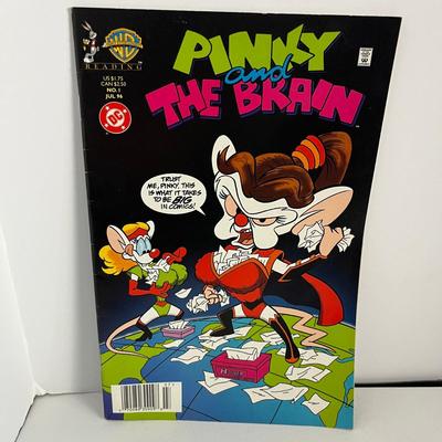 Warner Brother: Pinky and the Brain