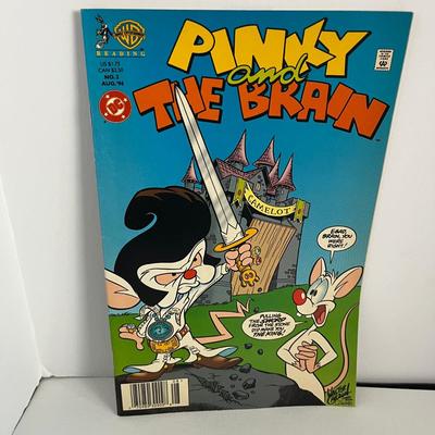 Warner Brother: Pinky and the Brain