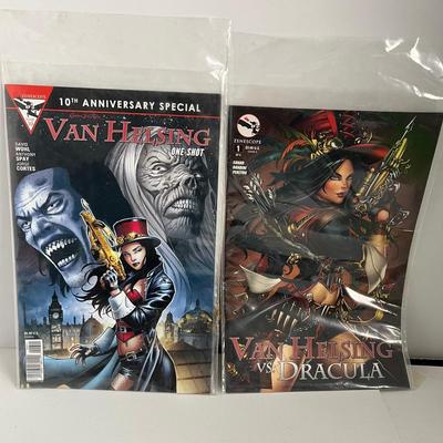 Van Helsing: One-Shot & VS Dracula