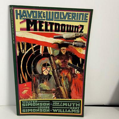 Havok & Wolverine: Meltdown 2 & 3