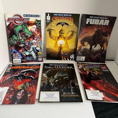 Various Comics