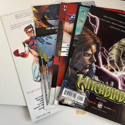 Various Comics
