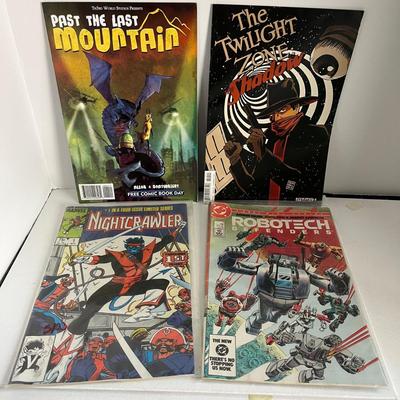Various Comics