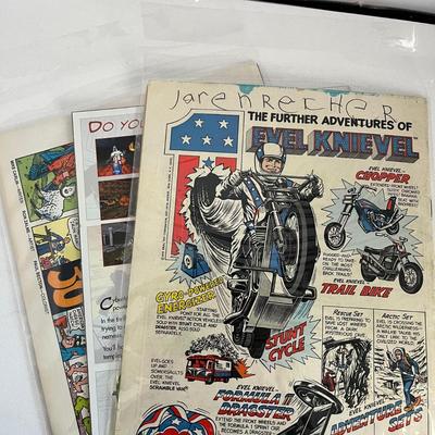 Various Comics