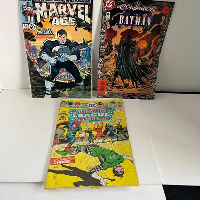 Various Comics