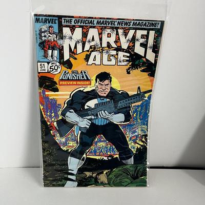 Various Comics