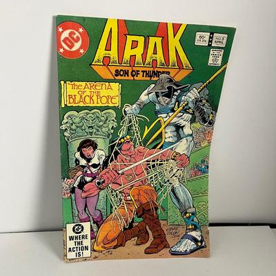 DC: Arak Son of Thunder