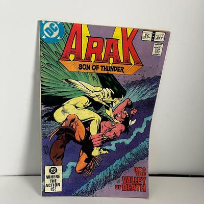 DC: Arak Son of Thunder