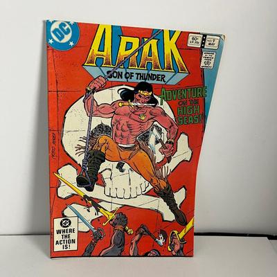 DC: Arak Son of Thunder