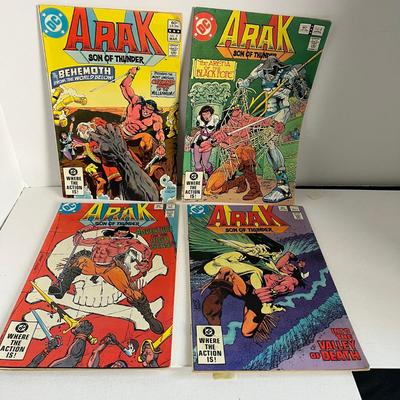 DC: Arak Son of Thunder