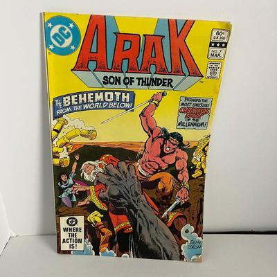DC: Arak Son of Thunder