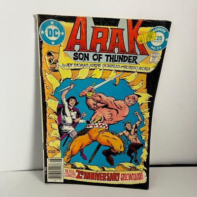 DC: Arak Son of Thunder