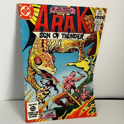DC: Arak Son of Thunder