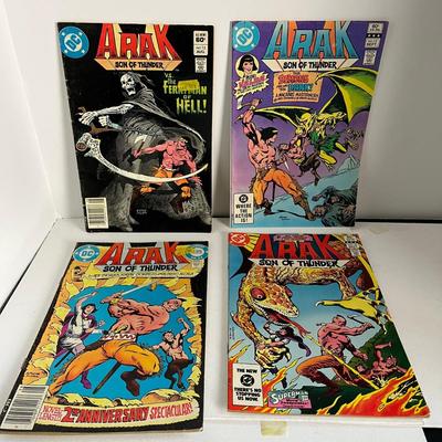 DC: Arak Son of Thunder