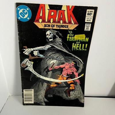 DC: Arak Son of Thunder