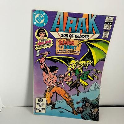 DC: Arak Son of Thunder