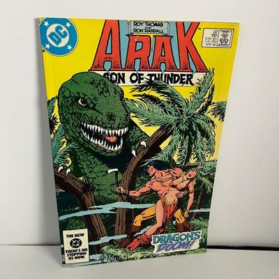 DC: Arak Son of Thunder
