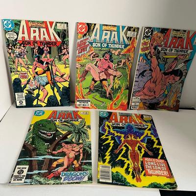 DC: Arak Son of Thunder