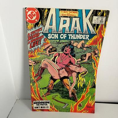 DC: Arak Son of Thunder