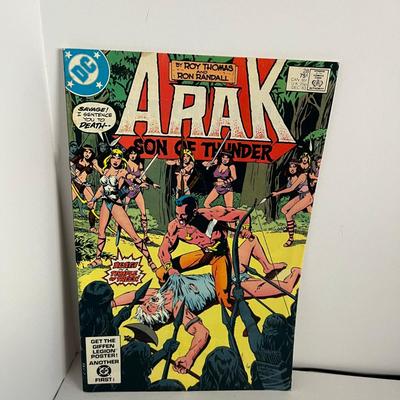 DC: Arak Son of Thunder
