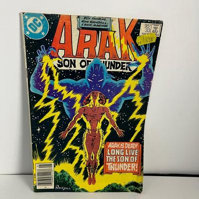 DC: Arak Son of Thunder
