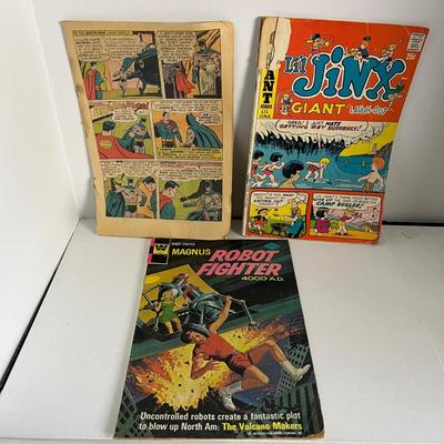 Various Comics