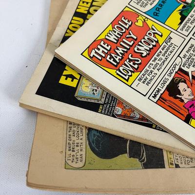 Various Comics