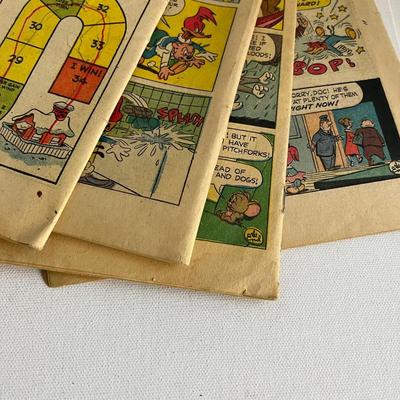 Various Comics