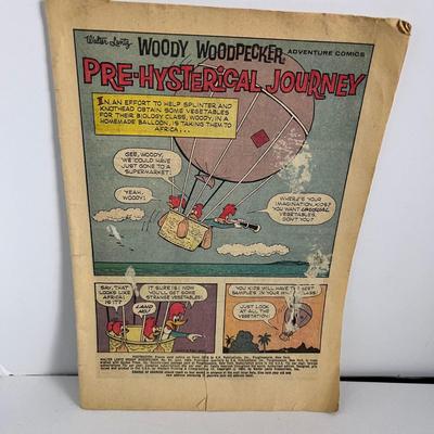 Various Comics
